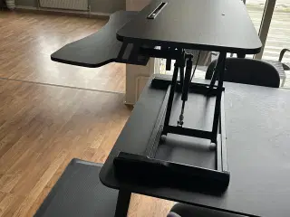 Hæve/sænke modul til alm. bord