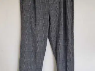 Bukser med grå tern