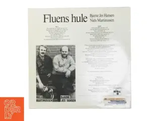 Fluens hule LP fra Olga Musik