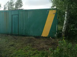 Mandskabs / beboelses / omklædnings Pavillon. 