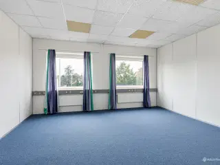 Prisvenligt kontorlejemål på attraktive Herlev Hovedgade