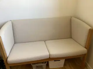 Wegner sofa, Getama 2852, lys eg 