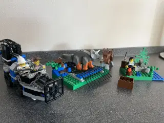 Lego 5955, Adventurers -all terrarium trapper