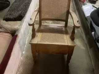 Toiletstol antik