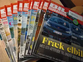 Bil Magasinet, 12 numre, årgang 2022.