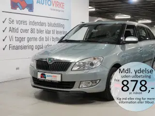Skoda Fabia Combi 1,2 TSI Elegance 105HK Stc