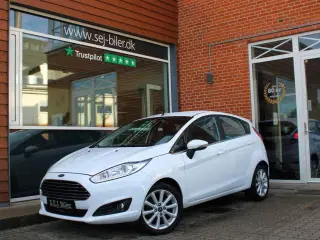 Ford Fiesta 1,0 EcoBoost Titanium Start/Stop 125HK 5d