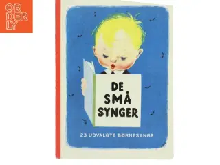 De små synger af Bitte Bøcher (Bog)