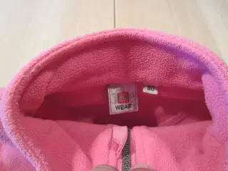 Lego Fleece trøje i str. 80 i pink