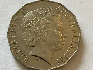 50 Cents Australia 2005