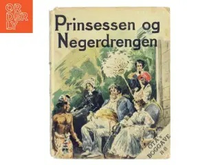 Prinsessen og Negerdrengen af Ukendt (Bog)