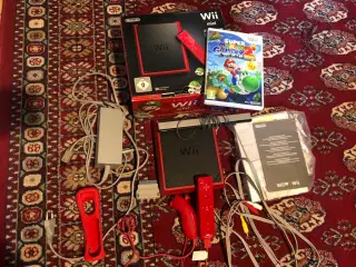 Nintendo Wii + Controller & Super Mario Galaxy 2