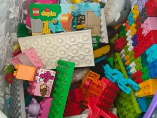 Lego Duplo, Duplo tog - Duplo Brandbil