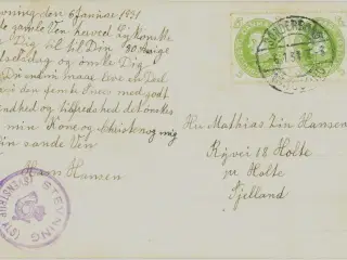 Stevning (Svenstrup Als), 1931