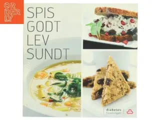 Spis godt - lev sundt (Bog)