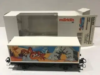 Modeltog Märklin vogn