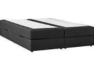 Nordisk Fjer B90 seng med opbevaring 140x200cm