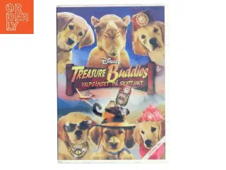 Treasure Buddies: Valpgänget på skattjakt med Budderball (DVD)