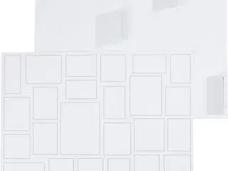 Julekalender, str. 30x42 cm, 30stk./ 1 pk.