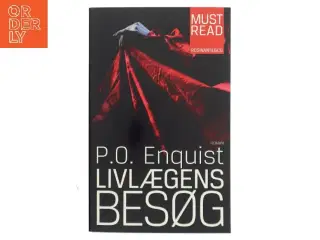 Livlægens besøg af P.O. Enquist (Bog)
