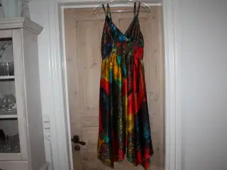 Sommer kjole str. L 100% viscose