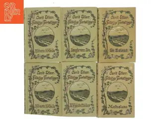 Folkelige Fortællinger af Carit Etlar (Bog)