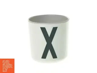 Kop med X fra Design Letters (str. 7 x 7 cm)