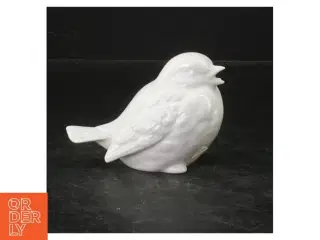Porcelænsfigur spurv (str. 12 cm)