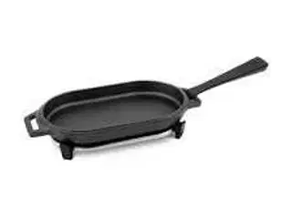 2 stk Ooni sizzler stegepander støbejern