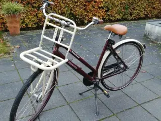 Flot retro cykel