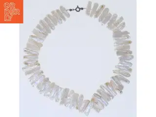 Perlehalskæde (str. 43,5 cm)