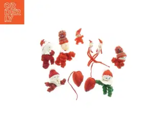 Håndlavede julefigurer (str. 9 x 5 cm)