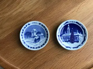 Jule-Miniplatte 1984  -  "Dansk Kirke"
