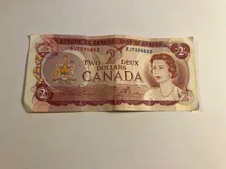 2 Dollar Canada 1974