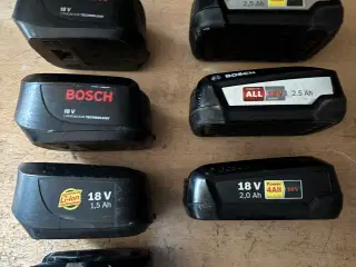 Bosch Grøn serie