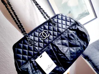 Chanel taske kalvskind stor model 