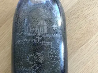 Vintage, Kosta Boda , signeret krystal vase