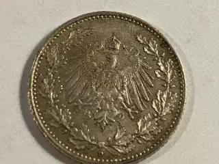 1/2 Mark 1913 Germany
