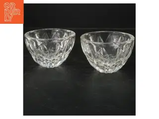 Glas skåle sæt (str. 8x11 cm)