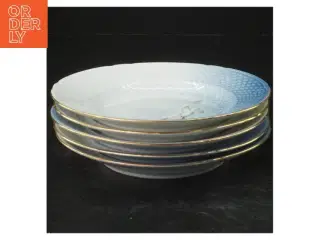 Mågestellet 5 Porcelænstallerken med måge motiv fra Royal Copenhagen (str. Ø 16 cm)