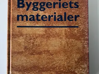 Byggeriets materialer - 2006