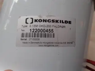 Kongskilde Faldrør