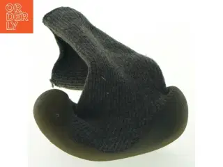 Strikkede hjemmesko til baby (str. 11,5 cm)