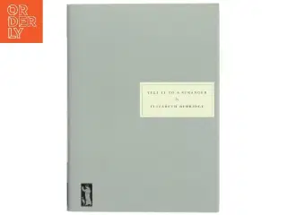 'Tell It to A Stranger' af Elizabeth Berridge