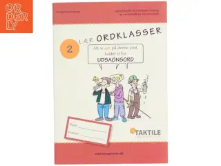 Læringshæfte fra Forlaget Vektor