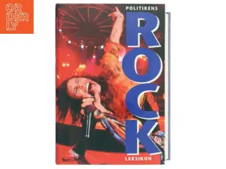 Politikens rockleksikon af Jan Sneum (Bog)