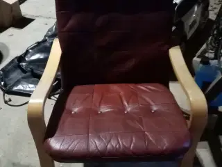 2 Stk Læderstole
