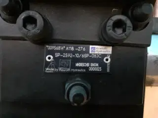 Bosch Rexroth Hydraulikventil
