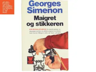 Maigret og stikkeren af Georges Simenon (Bog)