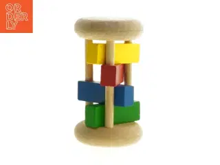 Træ rangle fra Bambino (str. 12,5 cm)